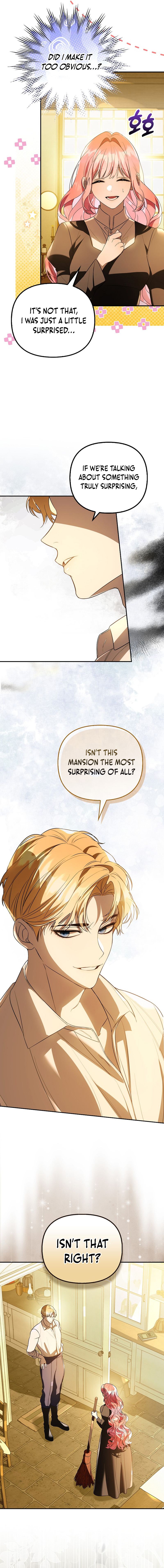 Trapped at Home With the Male Leads Chapter 24 page 11