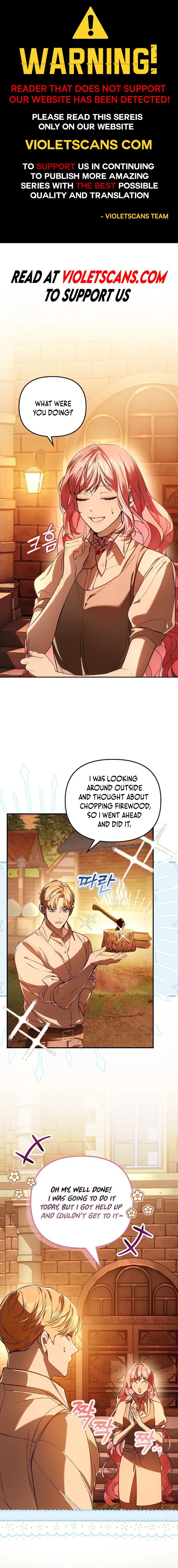 Trapped at Home With the Male Leads Chapter 14 page 1