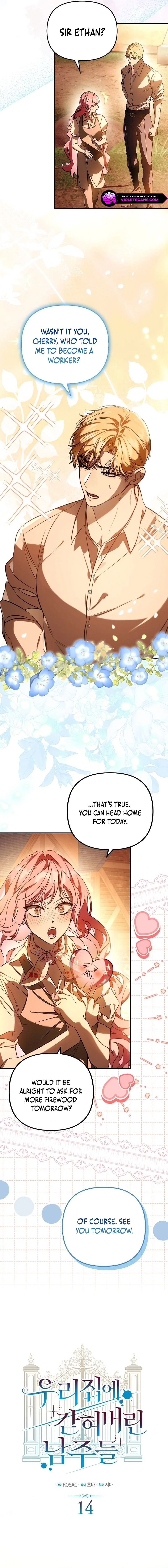 Trapped at Home With the Male Leads Chapter 14 page 3