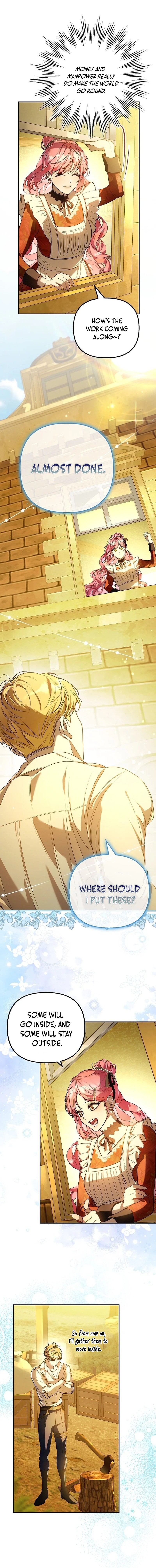 Trapped at Home With the Male Leads Chapter 14 page 6