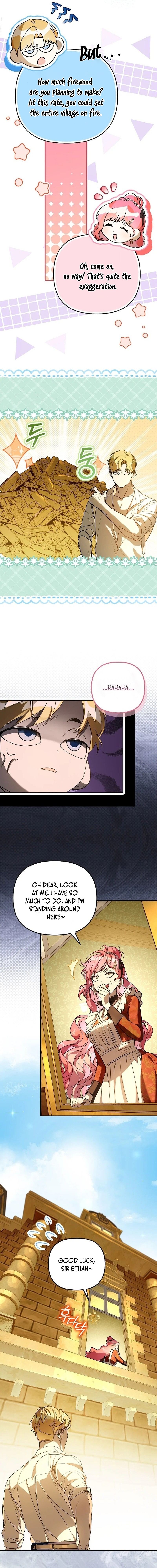Trapped at Home With the Male Leads Chapter 14 page 7