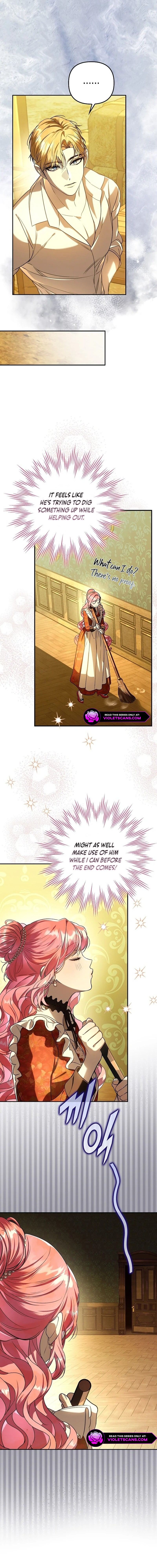 Trapped at Home With the Male Leads Chapter 14 page 8
