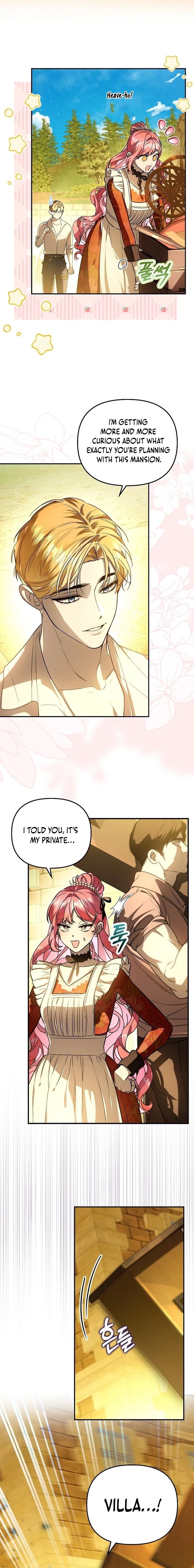 Trapped at Home With the Male Leads Chapter 14 page 13