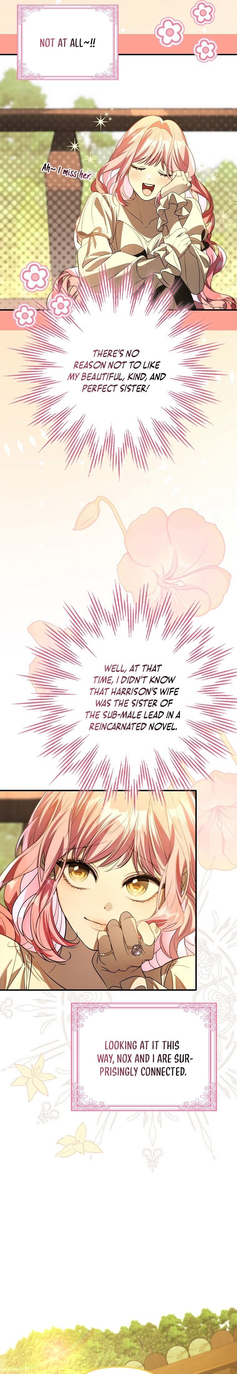 Trapped at Home With the Male Leads Chapter 38 page 3