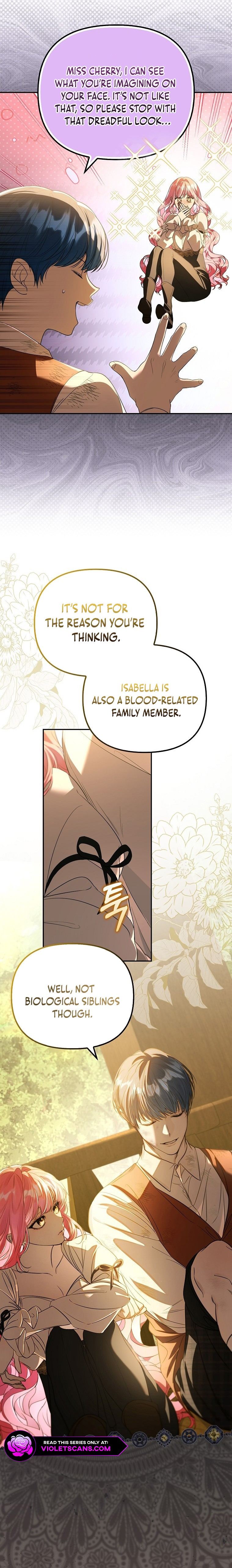 Trapped at Home With the Male Leads Chapter 38 page 6
