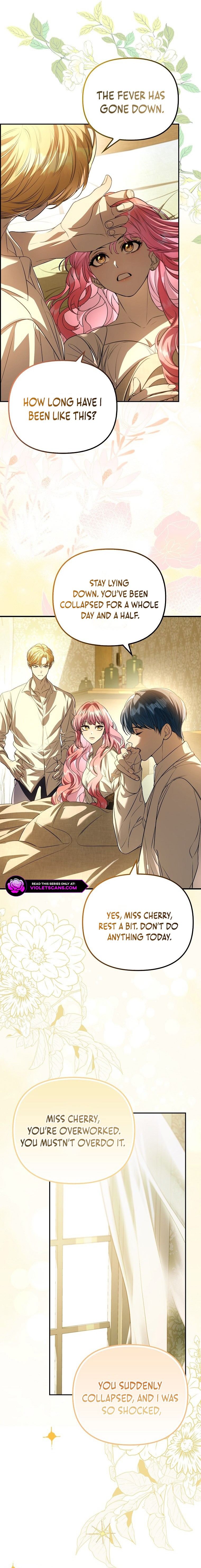Trapped at Home With the Male Leads Chapter 38 page 21