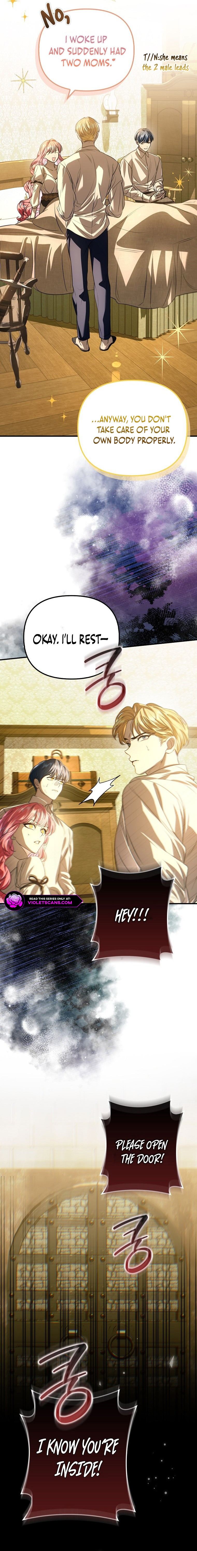 Trapped at Home With the Male Leads Chapter 38 page 22
