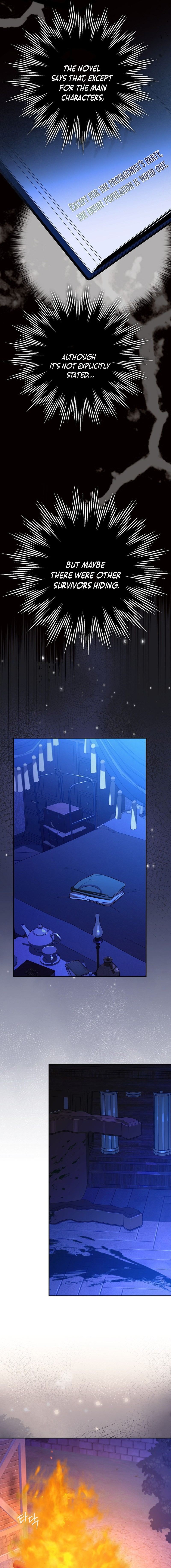 Trapped at Home With the Male Leads Chapter 23 page 6