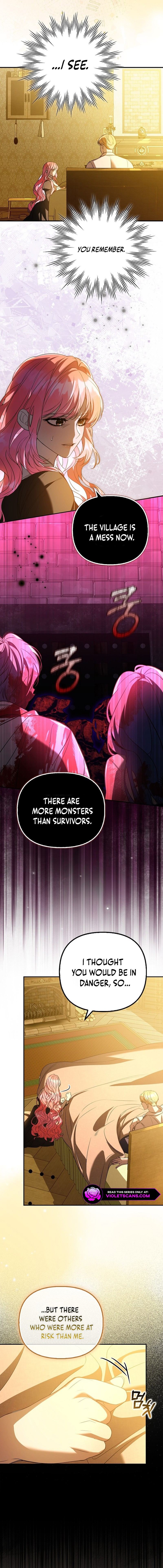 Trapped at Home With the Male Leads Chapter 23 page 11