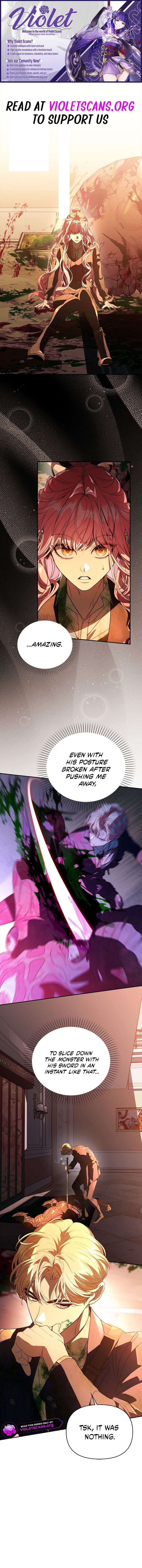 Trapped at Home With the Male Leads Chapter 59 page 1