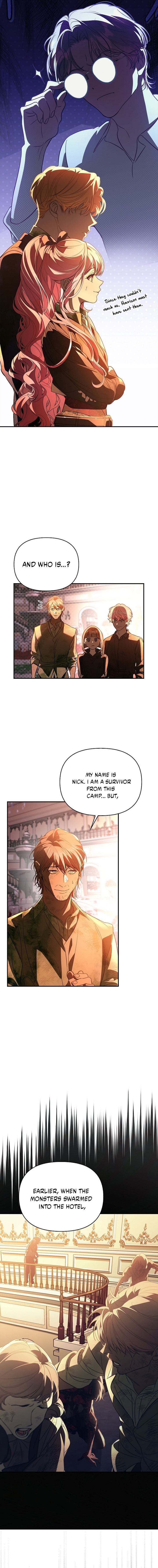 Trapped at Home With the Male Leads Chapter 59 page 9