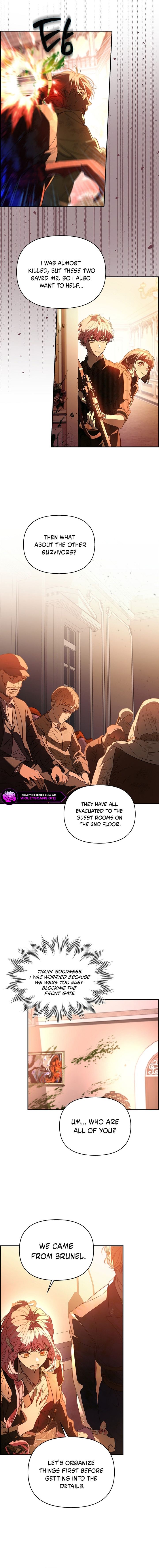Trapped at Home With the Male Leads Chapter 59 page 10