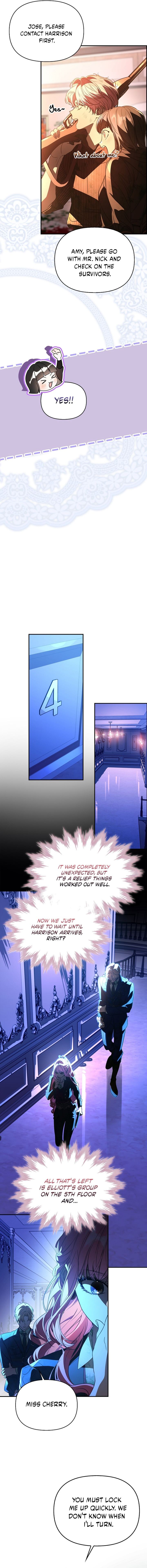 Trapped at Home With the Male Leads Chapter 59 page 11