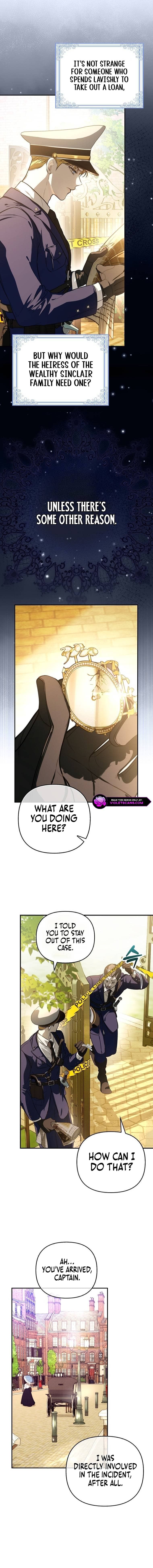 Trapped at Home With the Male Leads Chapter 5 page 9