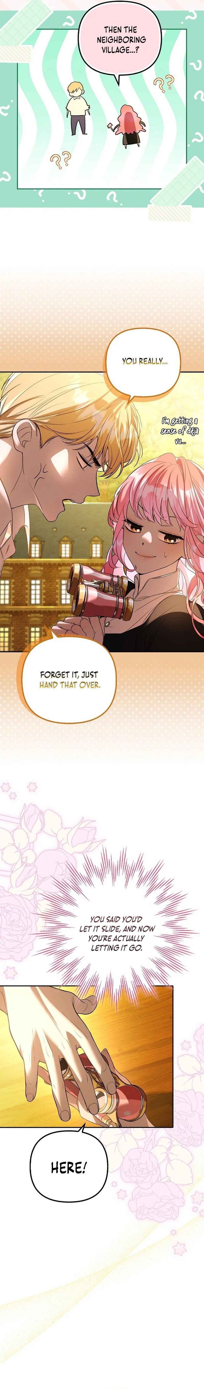 Trapped at Home With the Male Leads Chapter 26 page 12