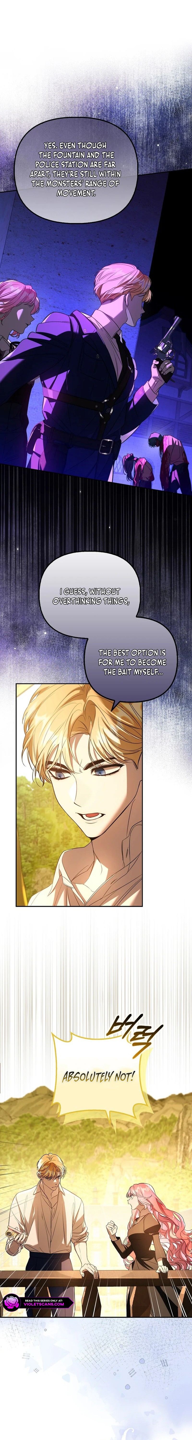Trapped at Home With the Male Leads Chapter 26 page 16
