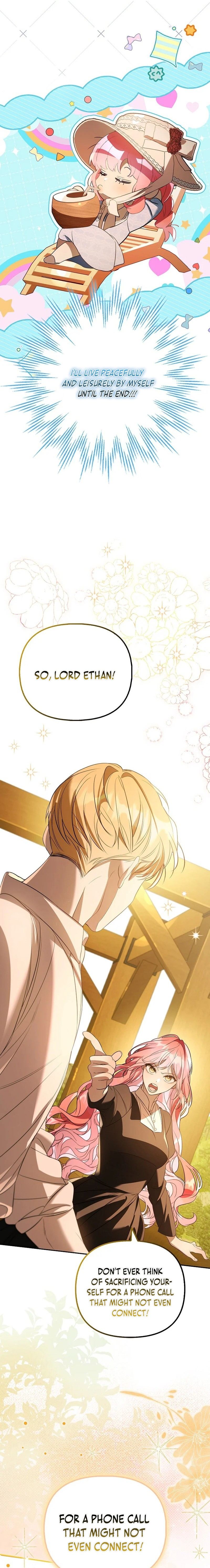 Trapped at Home With the Male Leads Chapter 26 page 18