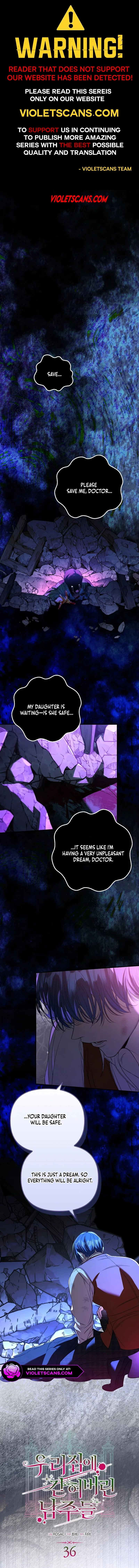 Trapped at Home With the Male Leads Chapter 36 page 1