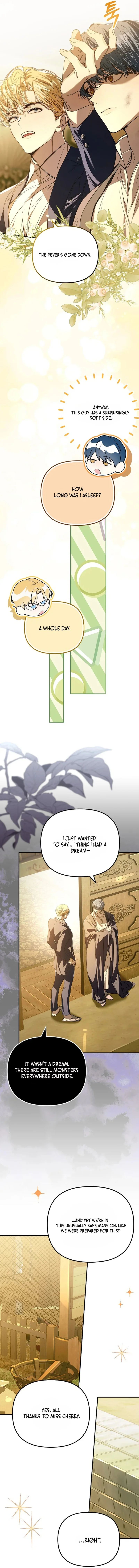 Trapped at Home With the Male Leads Chapter 36 page 7