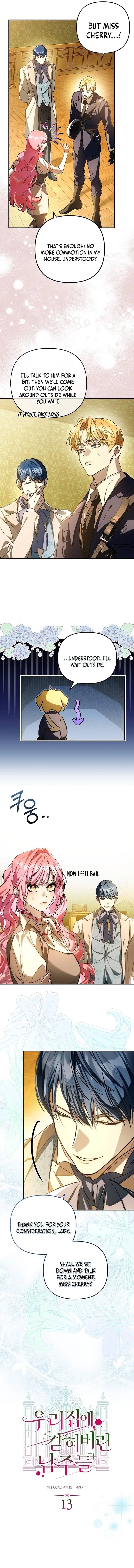 Trapped at Home With the Male Leads Chapter 13 page 4