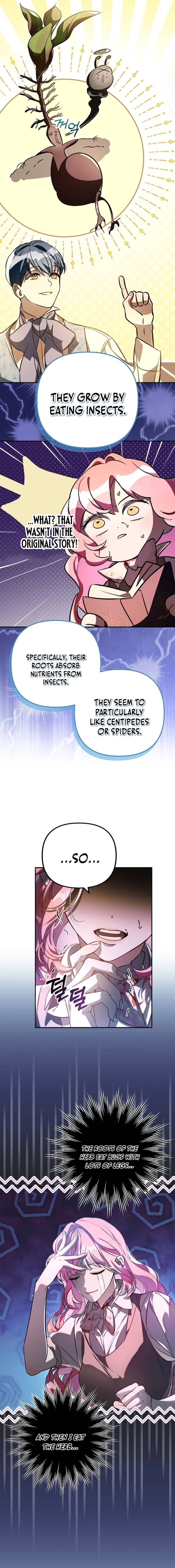 Trapped at Home With the Male Leads Chapter 13 page 8