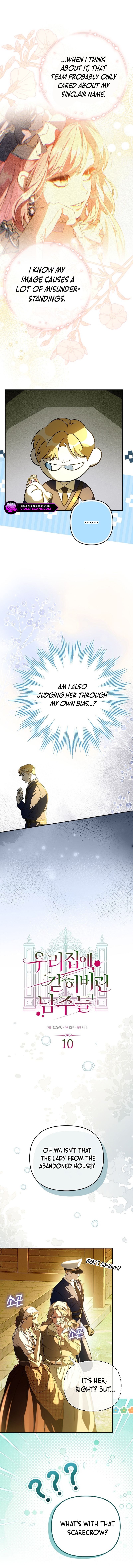 Trapped at Home With the Male Leads Chapter 10 page 3