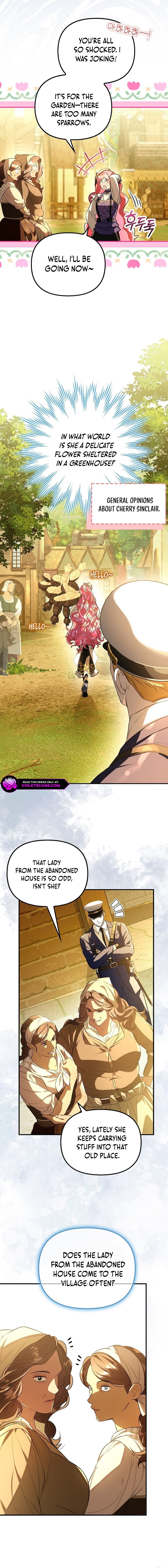 Trapped at Home With the Male Leads Chapter 10 page 5