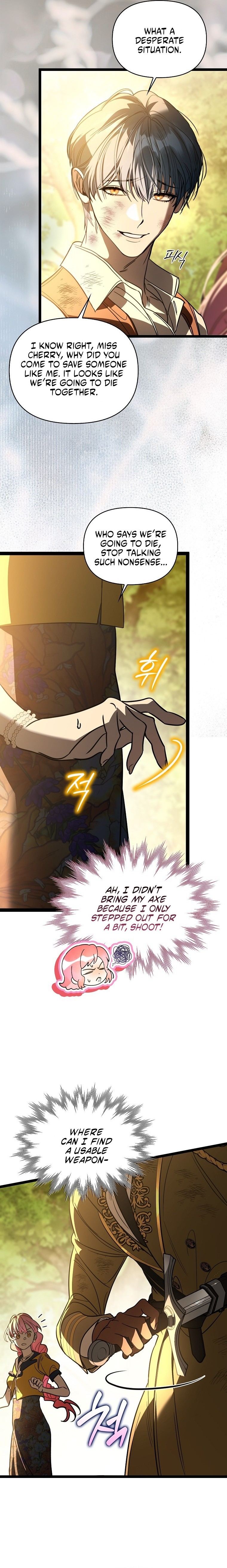Trapped at Home With the Male Leads Chapter 66 page 8