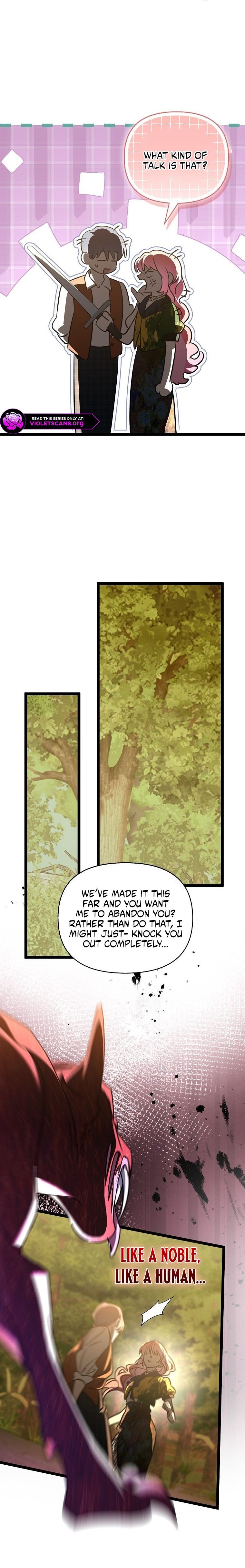 Trapped at Home With the Male Leads Chapter 66 page 17