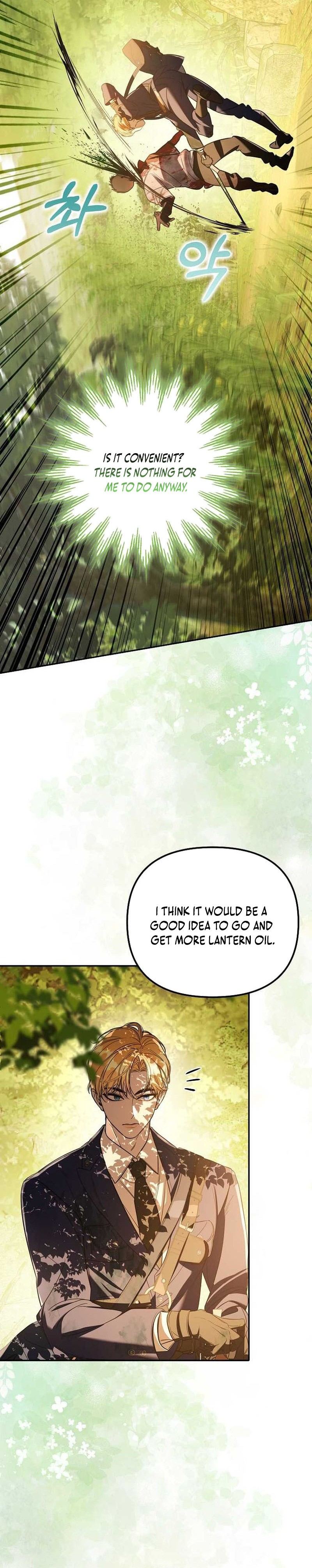 Trapped at Home With the Male Leads Chapter 31 page 2