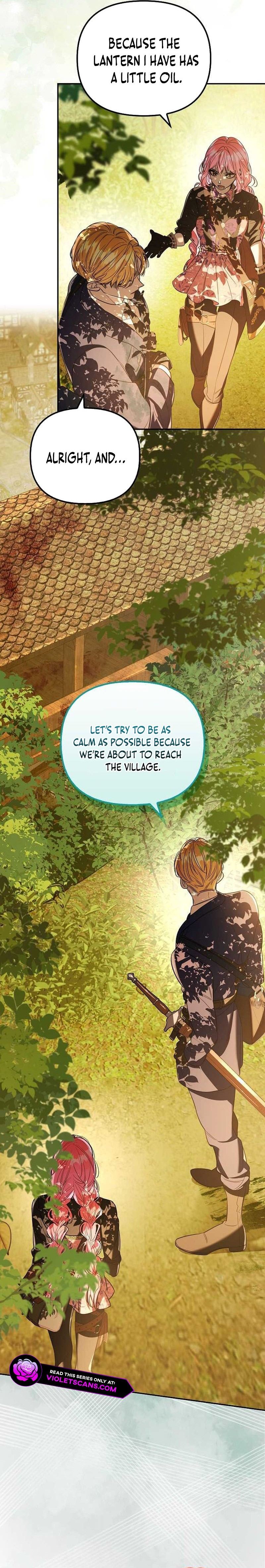 Trapped at Home With the Male Leads Chapter 31 page 3