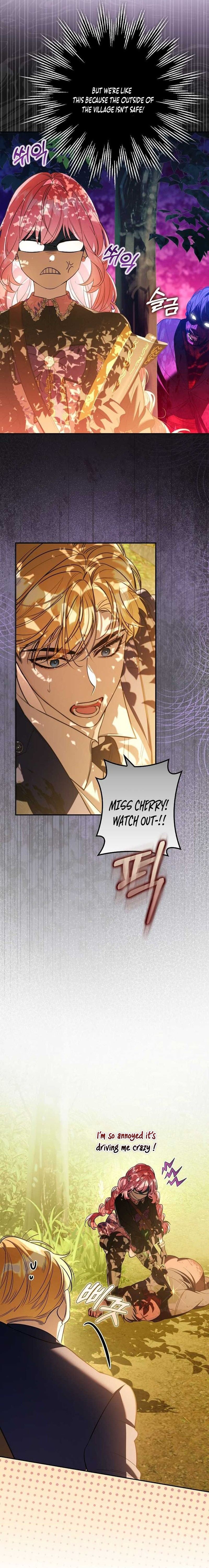 Trapped at Home With the Male Leads Chapter 31 page 7
