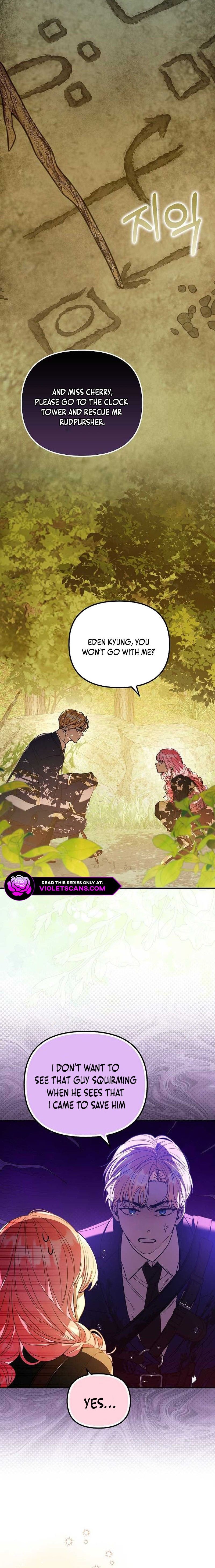 Trapped at Home With the Male Leads Chapter 31 page 10