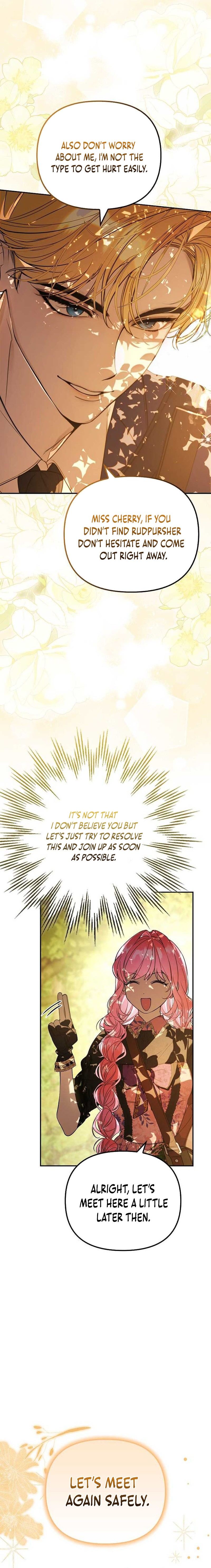 Trapped at Home With the Male Leads Chapter 31 page 12