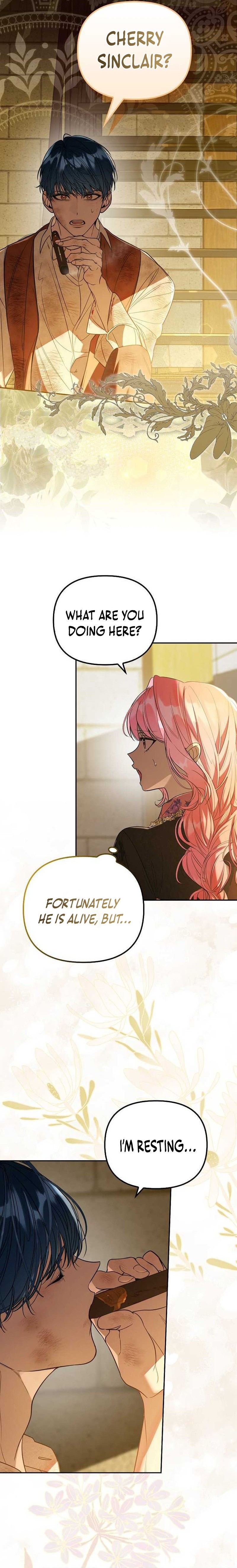 Trapped at Home With the Male Leads Chapter 31 page 18