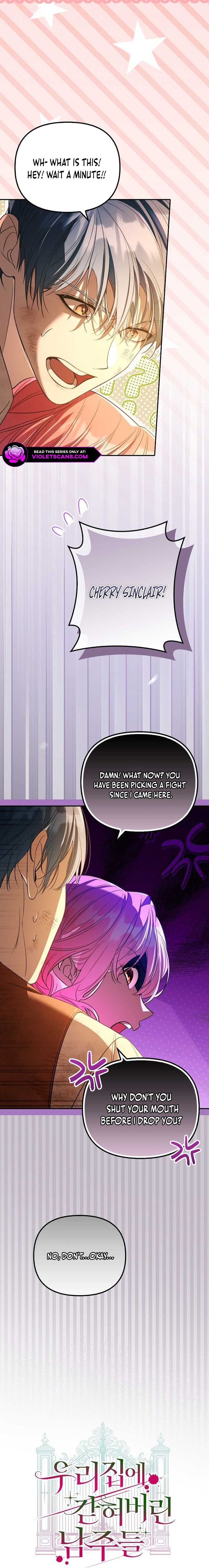 Trapped at Home With the Male Leads Chapter 31 page 24