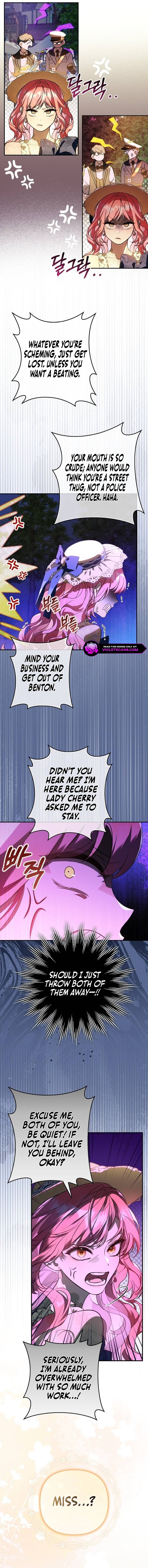 Trapped at Home With the Male Leads Chapter 16 page 8