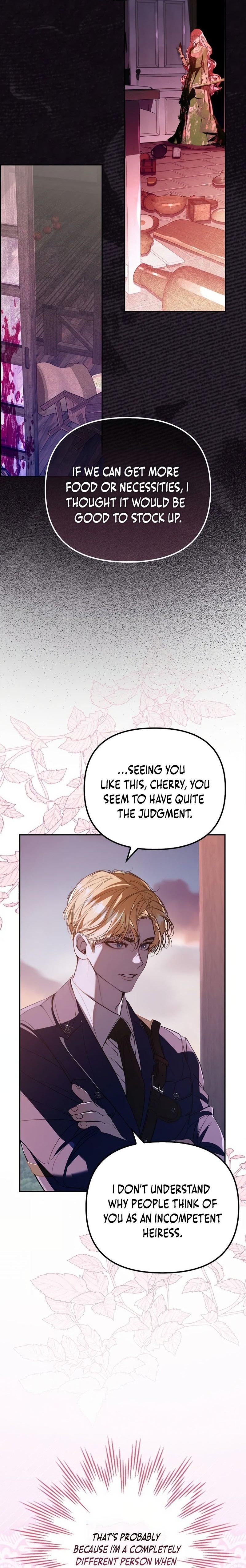 Trapped at Home With the Male Leads Chapter 29 page 3
