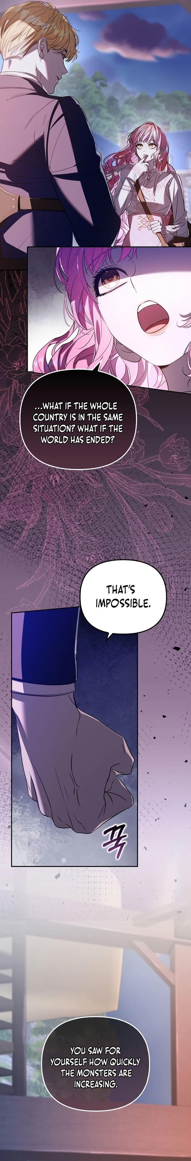 Trapped at Home With the Male Leads Chapter 29 page 5