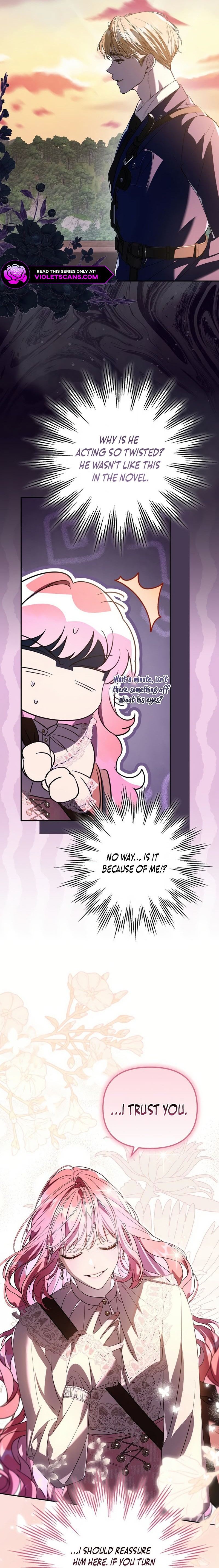 Trapped at Home With the Male Leads Chapter 29 page 9