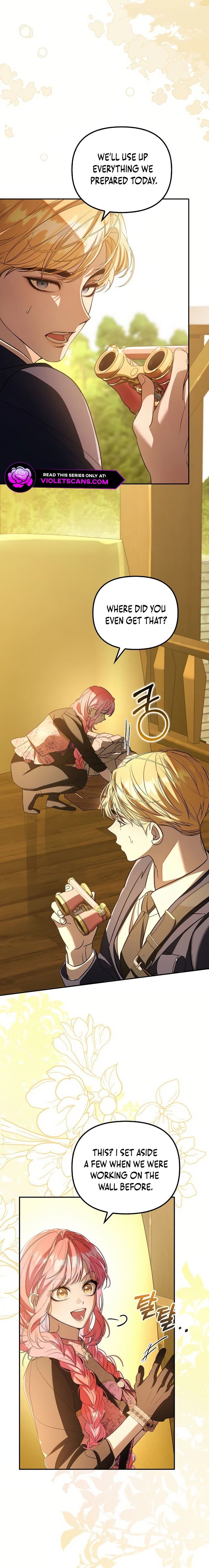 Trapped at Home With the Male Leads Chapter 29 page 13