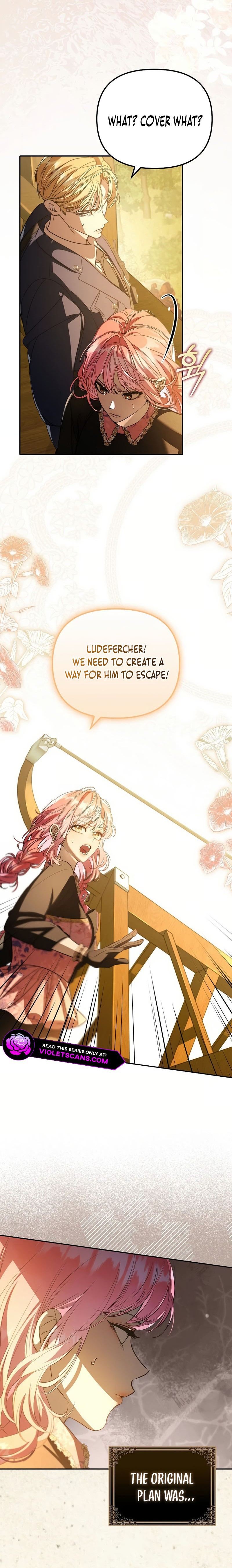Trapped at Home With the Male Leads Chapter 29 page 19