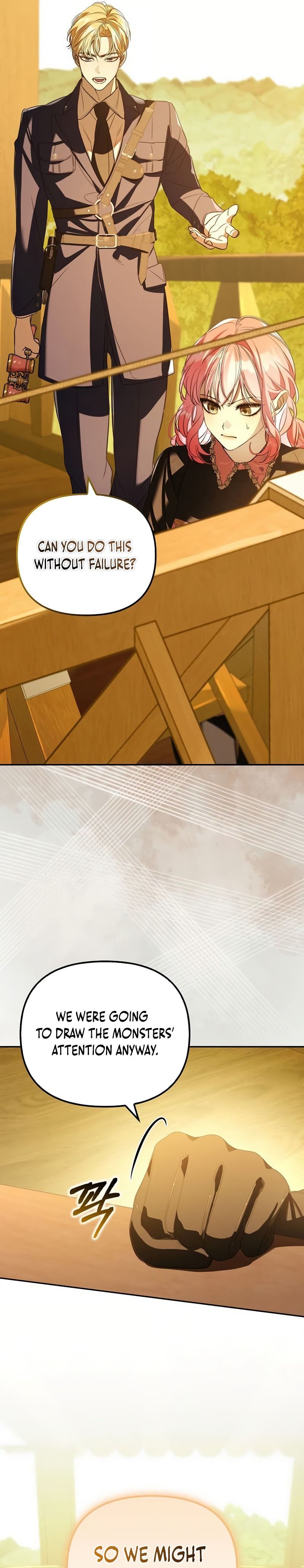 Trapped at Home With the Male Leads Chapter 29 page 21