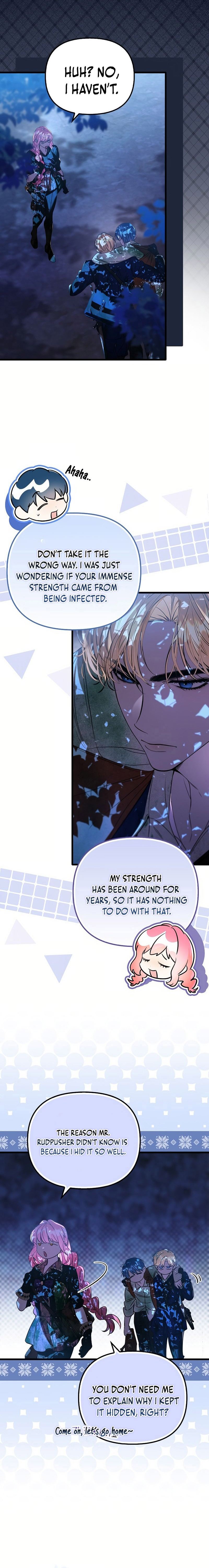 Trapped at Home With the Male Leads Chapter 35 page 2