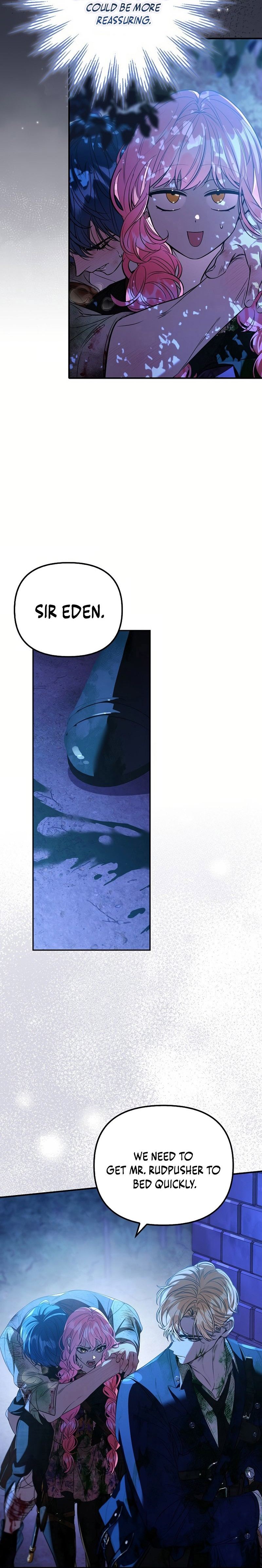 Trapped at Home With the Male Leads Chapter 35 page 7