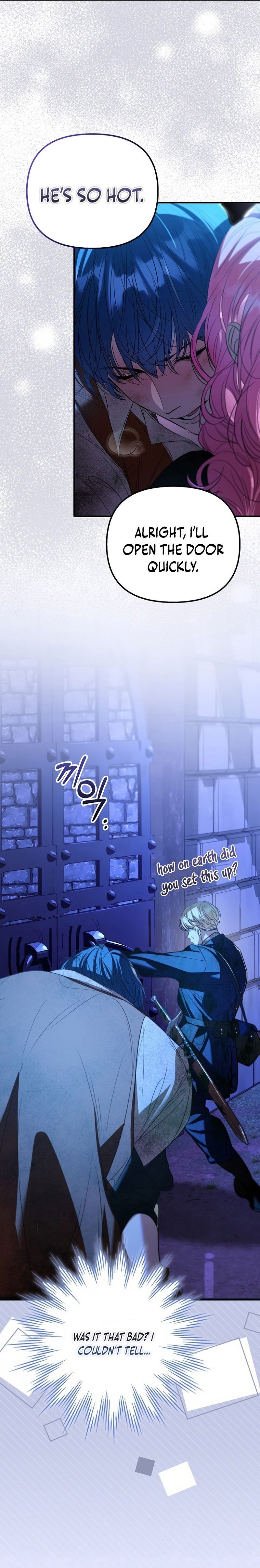 Trapped at Home With the Male Leads Chapter 35 page 8