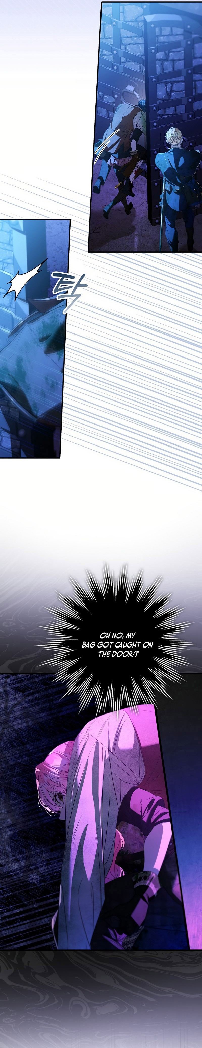 Trapped at Home With the Male Leads Chapter 35 page 9