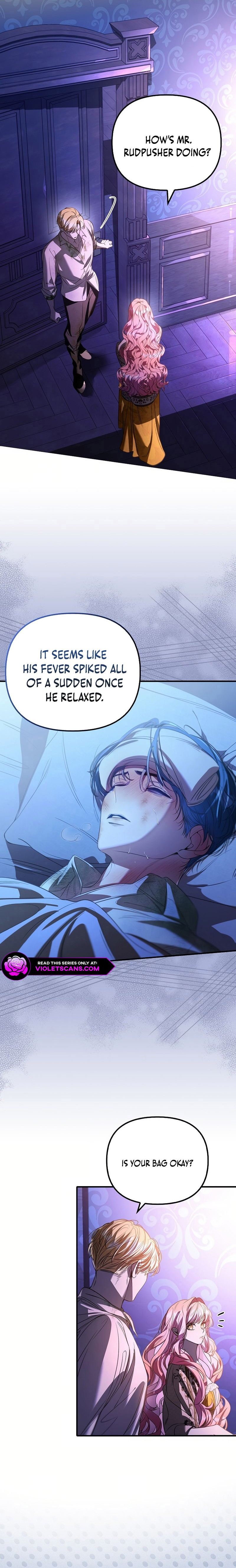 Trapped at Home With the Male Leads Chapter 35 page 11