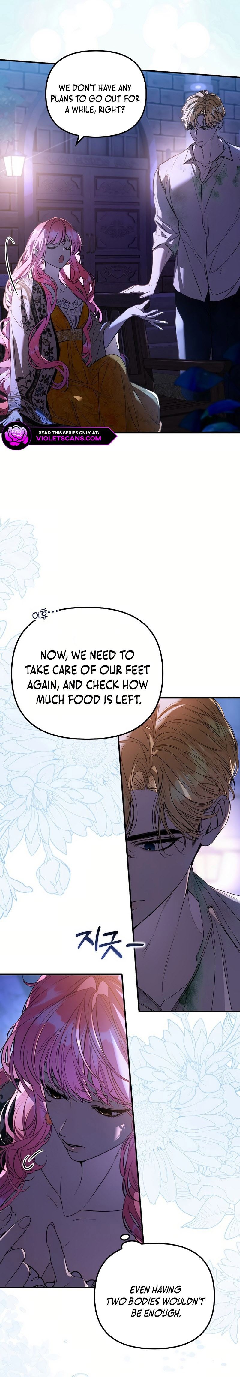 Trapped at Home With the Male Leads Chapter 35 page 14