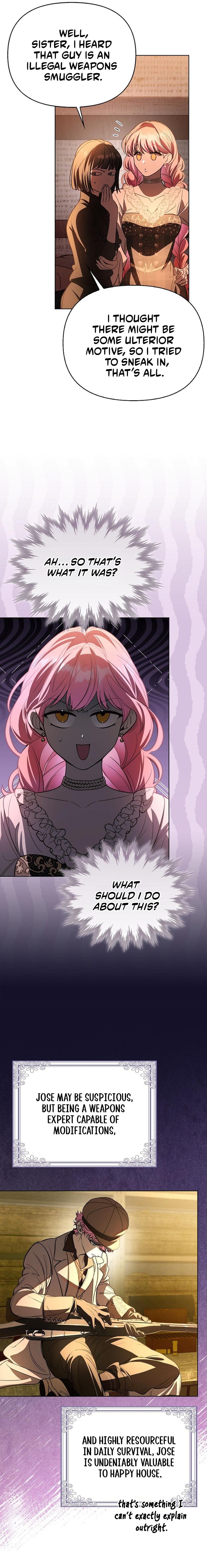 Trapped at Home With the Male Leads Chapter 46 page 4